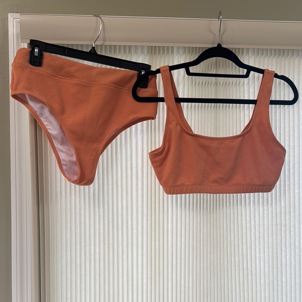Orange Bikini Set